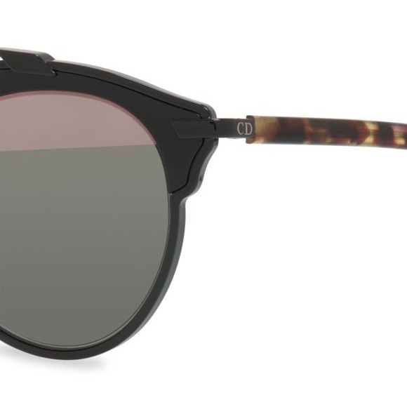 Dior So Real Sunglasses Black Tortoiseshell Pink